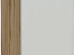 Шкаф верхний бутылочница Нео Grey Silk/Дуб Вотан 920*200*320