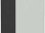 Шкаф верхний бутылочница Нео Grey Silk/Graphite 716*150*320