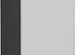 Шкаф верхний бутылочница Нео Grey Silk/Graphite 716*200*320
