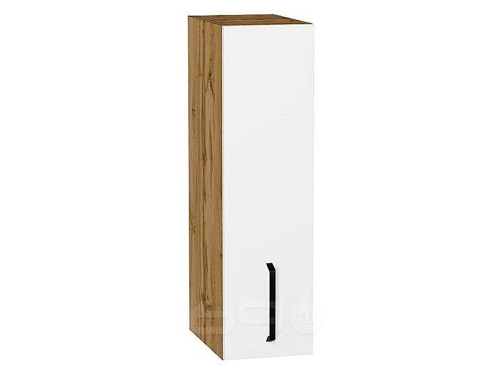 Шкаф верхний бутылочница Нео White Silk/Дуб Вотан 716*200*320