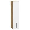 Шкаф верхний бутылочница Нео White Silk/Дуб Вотан 920*200*320