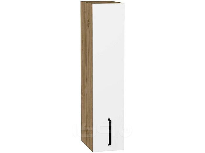 Шкаф верхний бутылочница Нео White Silk/Дуб Вотан 920*200*320