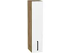 Шкаф верхний бутылочница Нео White Silk/Дуб Вотан 920*200*320