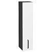 Шкаф верхний бутылочница Нео White Silk/Graphite 920*200*320