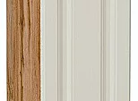 Шкаф верхний бутылочница Ницца Агат/Дуб Вотан 716*200*318