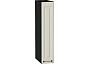 Шкаф верхний бутылочница Ницца Агат/Graphite 716*150*318