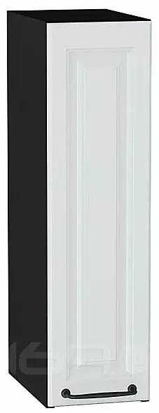 Шкаф верхний бутылочница Ницца Blanco/Graphite 716*200*318