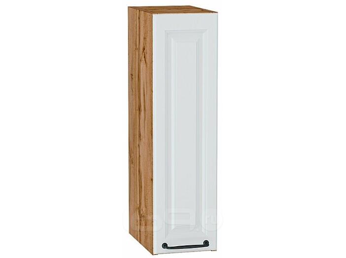 Шкаф верхний бутылочница Ницца Blanco/Дуб Вотан 716*200*318