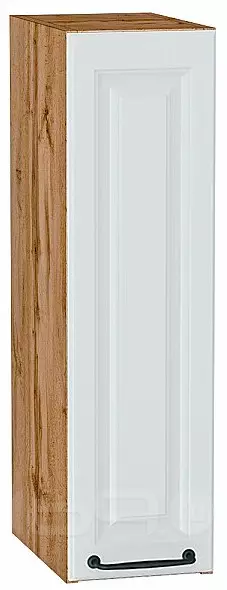 Шкаф верхний бутылочница Ницца Blanco/Дуб Вотан 716*200*318