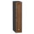 Шкаф верхний бутылочница Шале Brown Dreamline Graphite 716*150*320