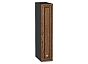Шкаф верхний бутылочница Шале Brown Dreamline Graphite 716*150*320
