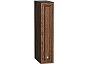 Шкаф верхний бутылочница Шале Brown Dreamline Graphite 716*150*320