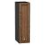 Шкаф верхний бутылочница Шале Brown Dreamline Graphite 716*200*320