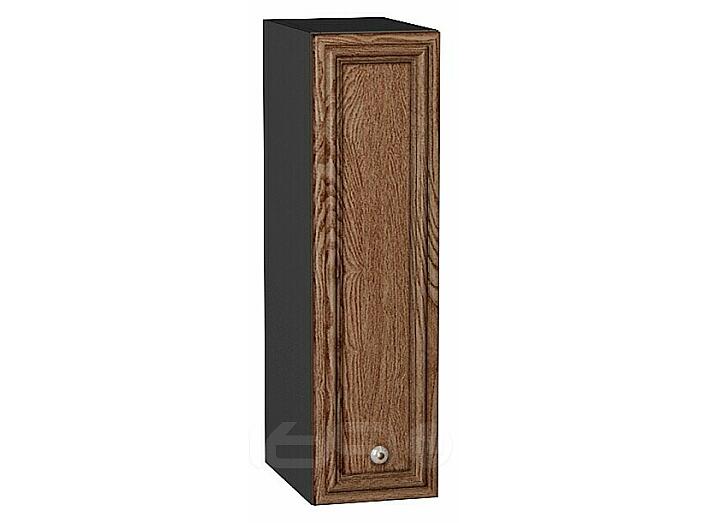 Шкаф верхний бутылочница Шале Brown Dreamline Graphite 716*200*320