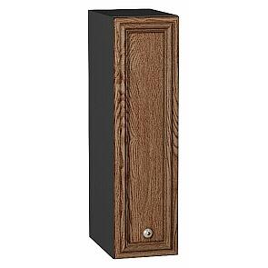 Шкаф верхний бутылочница Шале Brown Dreamline Graphite 716*200*320