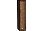 Шкаф верхний бутылочница Шале Brown Dreamline Graphite 920*200*320