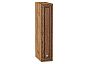 Шкаф верхний бутылочница Шале Brown Dreamline Дуб Вотан 716*150*320
