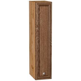 Шкаф верхний бутылочница Шале Brown Dreamline Дуб Вотан 716*200*320