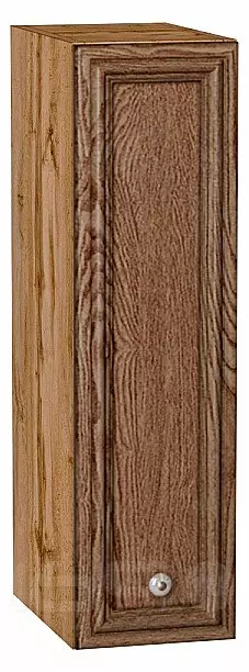 Шкаф верхний бутылочница Шале Brown Dreamline Дуб Вотан 716*200*320