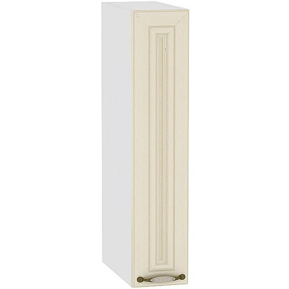 Шкаф верхний бутылочница Шале ВБ 150 Ivory-Белый