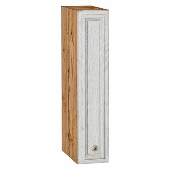 Шкаф верхний бутылочница Шале White Dreamline Дуб Вотан 716*150*320
