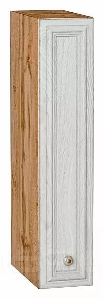 Шкаф верхний бутылочница Шале White Dreamline Дуб Вотан 716*150*320