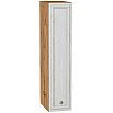 tumb 1 - Шкаф верхний бутылочница Шале White Dreamline Дуб Вотан 716*200*320