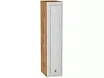 Шкаф верхний бутылочница Шале White Dreamline Дуб Вотан 920*200*320