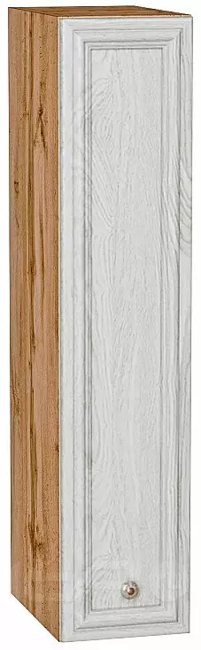 Шкаф верхний бутылочница Шале White Dreamline Дуб Вотан 716*200*320