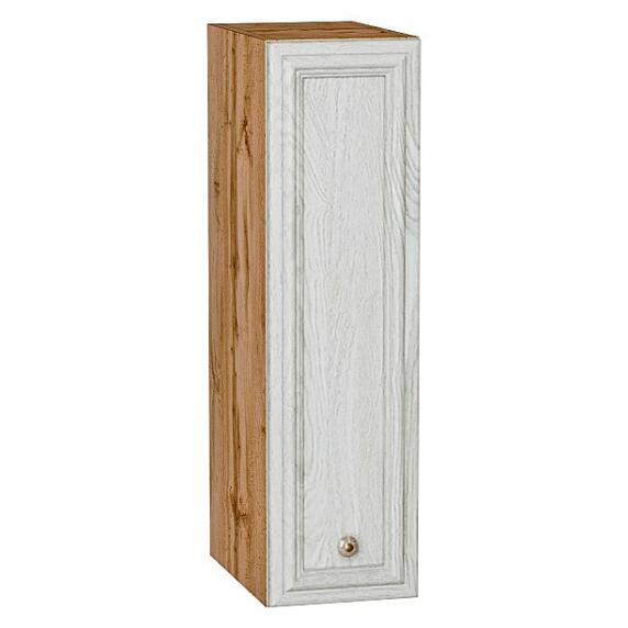 Шкаф верхний бутылочница Шале White Dreamline Дуб Вотан 716*200*320
