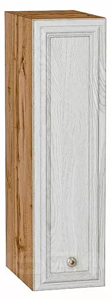 Шкаф верхний бутылочница Шале White Dreamline Дуб Вотан 716*200*320