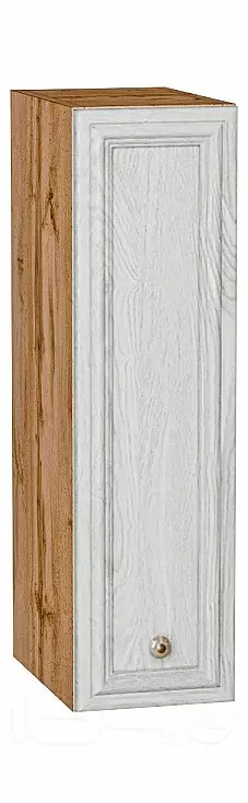 Шкаф верхний бутылочница Шале White Dreamline Дуб Вотан 716*200*320