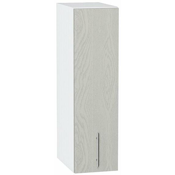 Шкаф верхний бутылочница Сканди Cappuccino Softwood Белый 716*200*320