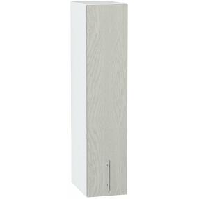 Шкаф верхний бутылочница Сканди Cappuccino Softwood Белый 920*200*320