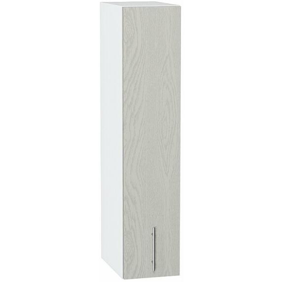 Шкаф верхний бутылочница Сканди Cappuccino Softwood Белый 920*200*320