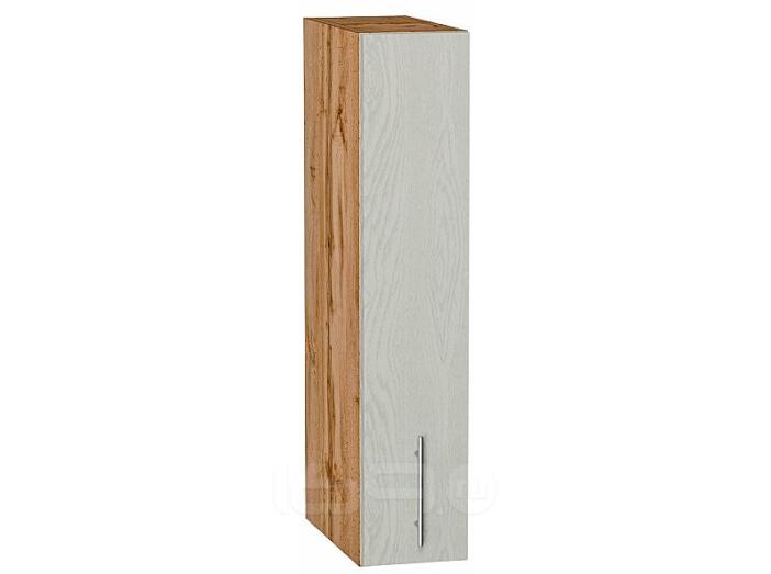 Шкаф верхний бутылочница Сканди Cappuccino Softwood Дуб Вотан 716*150*320
