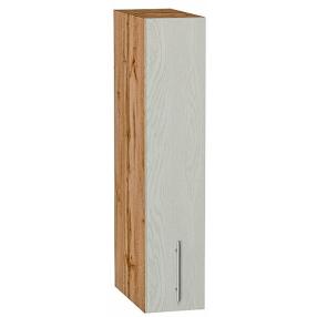 Шкаф верхний бутылочница Сканди Cappuccino Softwood Дуб Вотан 716*150*320