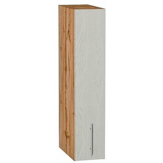 Шкаф верхний бутылочница Сканди Cappuccino Softwood Дуб Вотан 716*150*320
