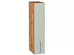 Шкаф верхний бутылочница Сканди Cappuccino Softwood Дуб Вотан 716*150*320