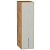 Шкаф верхний бутылочница Сканди Cappuccino Softwood Дуб Вотан 716*200*320