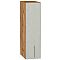 Шкаф верхний бутылочница Сканди Cappuccino Softwood Дуб Вотан 716*200*320