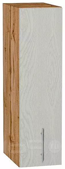 Шкаф верхний бутылочница Сканди Cappuccino Softwood Дуб Вотан 716*200*320