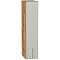 Шкаф верхний бутылочница Сканди Cappuccino Softwood Дуб Вотан 920*200*320