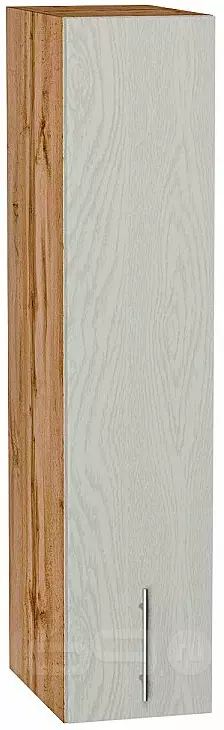 Шкаф верхний бутылочница Сканди Cappuccino Softwood Дуб Вотан 920*200*320