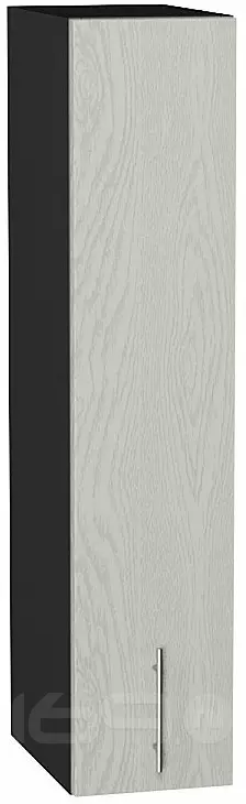Шкаф верхний бутылочница Сканди Cappuccino Softwood Graphite 920*200*320