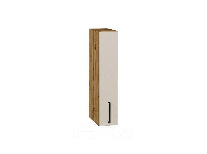 Шкаф верхний бутылочница Сканди Cream Silkwood/Дуб Вотан 716*150*320