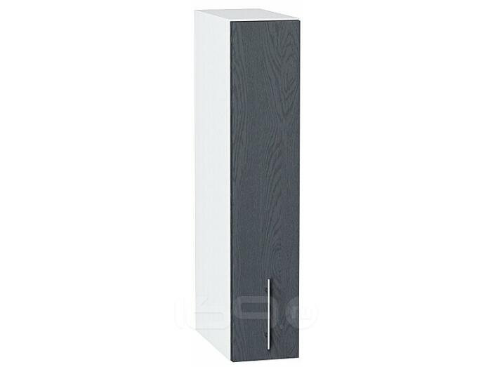 Шкаф верхний бутылочница Сканди Graphite Softwood Белый 716*150*320