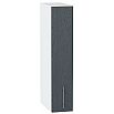 tumb 1 - Шкаф верхний бутылочница Сканди Graphite Softwood Белый 716*150*320