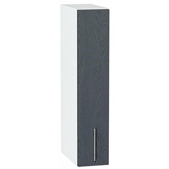 Шкаф верхний бутылочница Сканди Graphite Softwood Белый 716*150*320