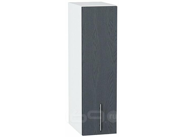 Шкаф верхний бутылочница Сканди Graphite Softwood Белый 716*200*320